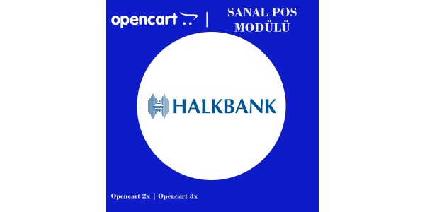 Halk Bankasi Sanal Pos Modülü