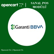 Garanti Bankası Sanal Pos Modülü