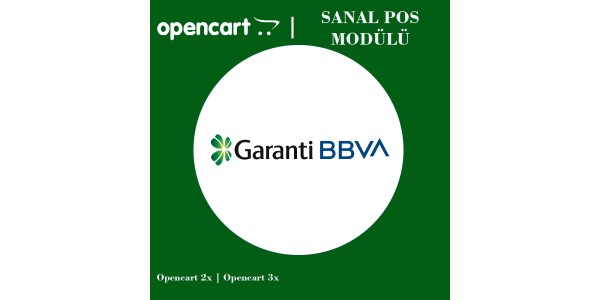 Garanti Bankası Sanal Pos Modülü