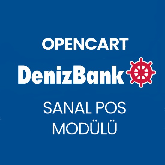 DenizBank Sanal Pos Modülü