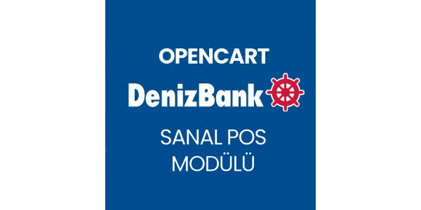 DenizBank Sanal Pos Modülü